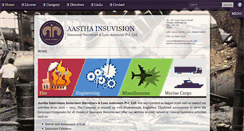 Desktop Screenshot of aasthainsuvision.com