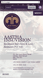 Mobile Screenshot of aasthainsuvision.com